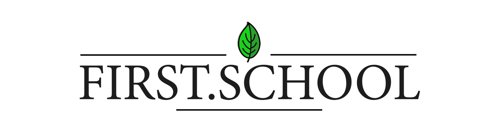 first.school logo